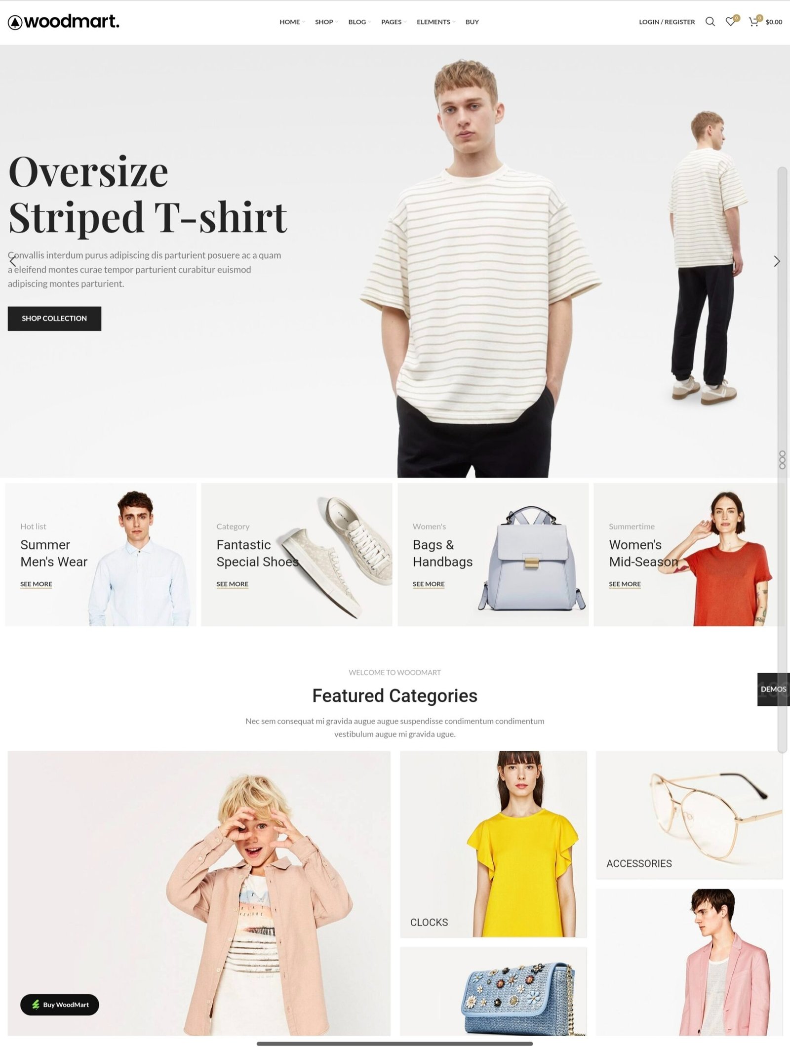 Fashion Apparel Store